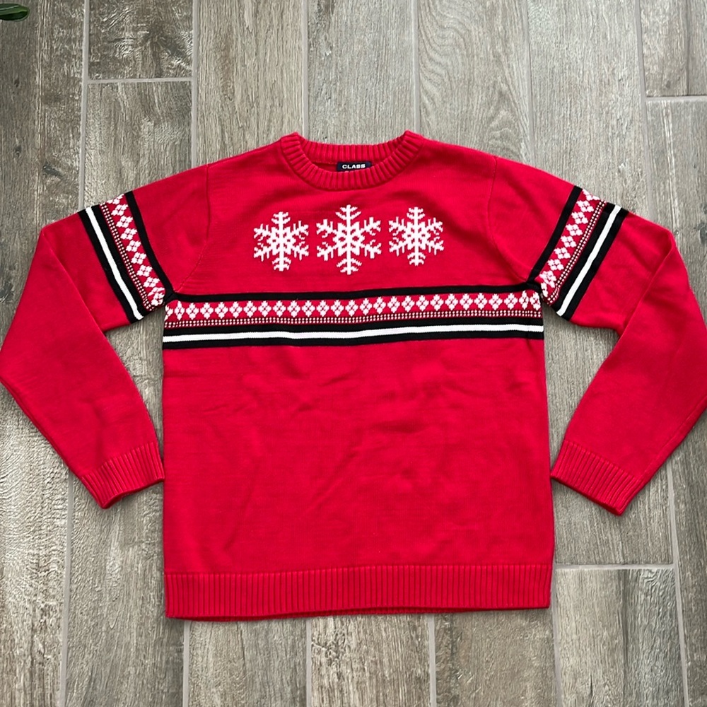 Boys Christmas Sweater Size 20